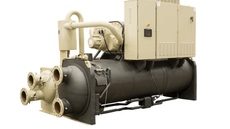 Chiller Trane RTHD sebagai referensi peralatan untuk layanan servis